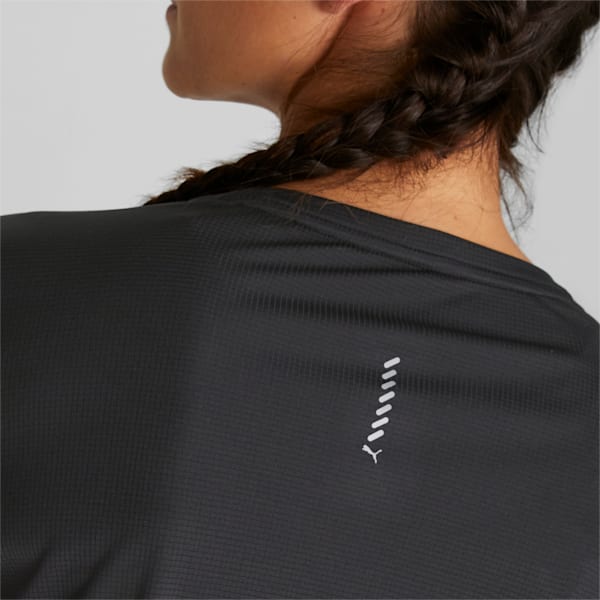 RUN FAVOURITE LS Tee Women, PUMA Black, large-ZAF