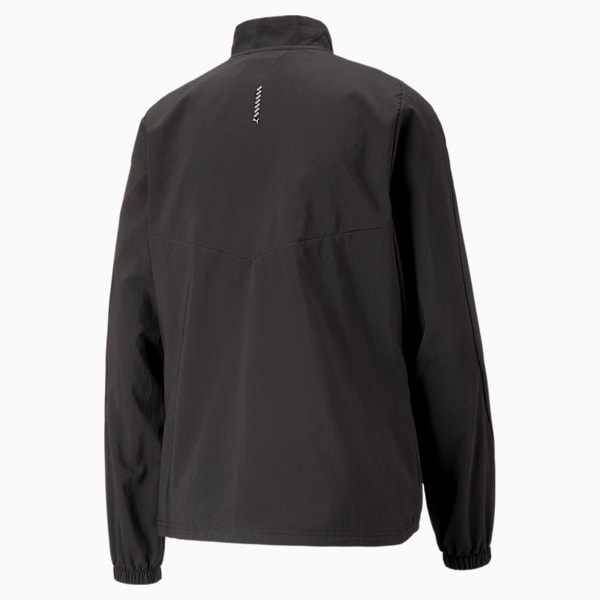 Campera de running Run Favourite para mujer, PUMA Black, large-ARG