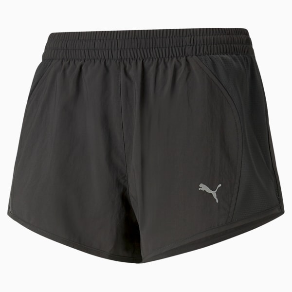 RUN FAVOURITE Velocity 3'' Running Shorts Women, PUMA Black, large-ZAF