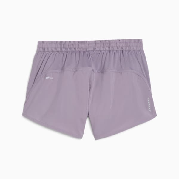 RUN FAVOURITE Velocity 3'' Running Shorts Women, Pale Plum, large-ZAF