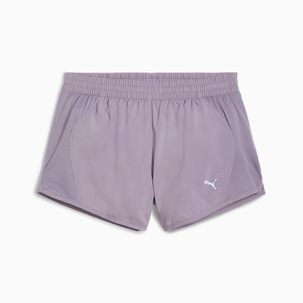RUN FAVOURITE Velocity 3'' Running Shorts Women, Pale Plum, large-ZAF