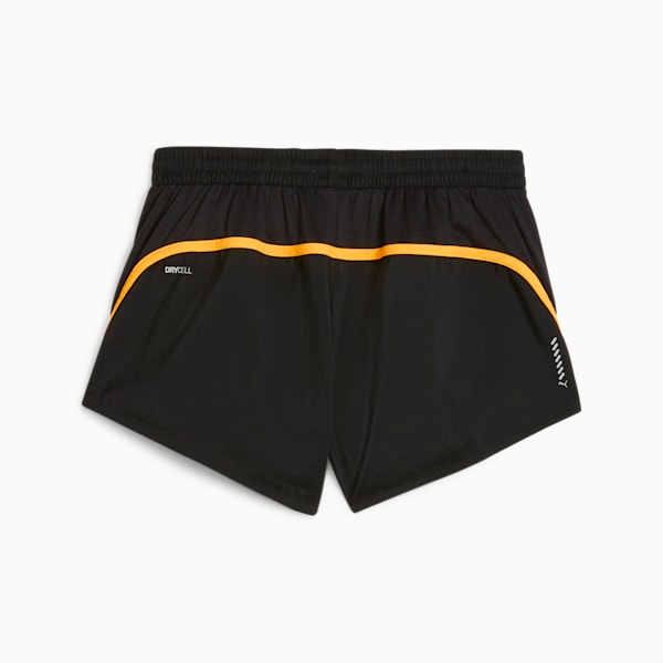 RUN FAVOURITE Velocity 3'' Running Shorts Women, PUMA Black-w Sunstream, large-ZAF