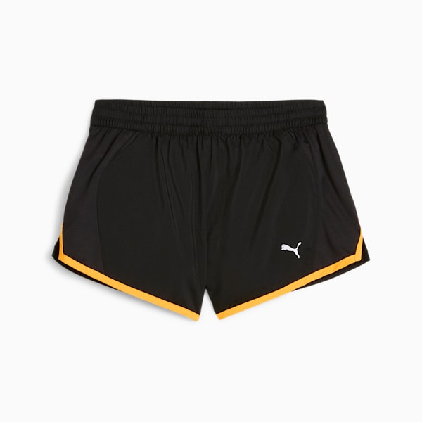 RUN FAVOURITE Velocity 3'' Running Shorts Women, PUMA Black-w Sunstream, large-ZAF
