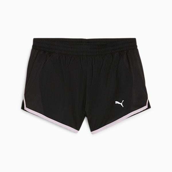 Shorts de running Favourite Velocity 3'' para mujer, PUMA Black-Grape Mist, large-ARG