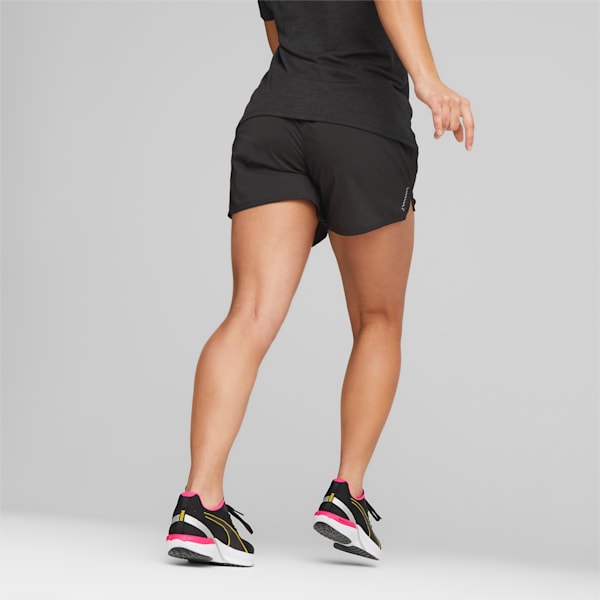 Run Favourite Woven 5'' Running Shorts Women, PUMA Black, large-ZAF