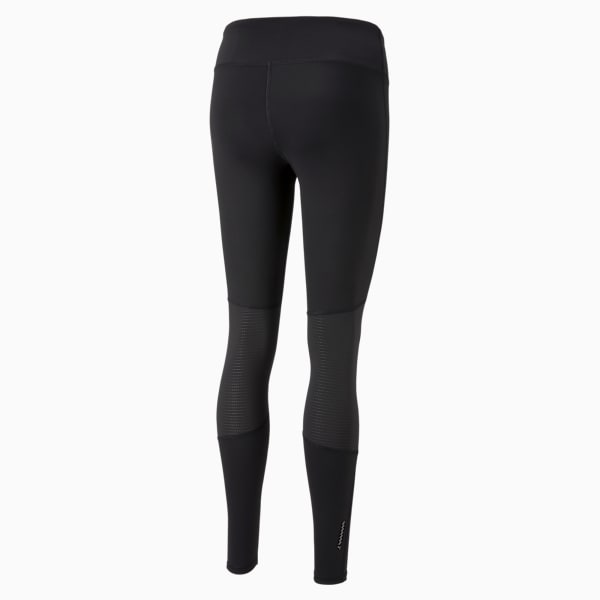 Leggings para correr largos y de tiro estándar Run Favourite para mujer, PUMA Black, large-MEX