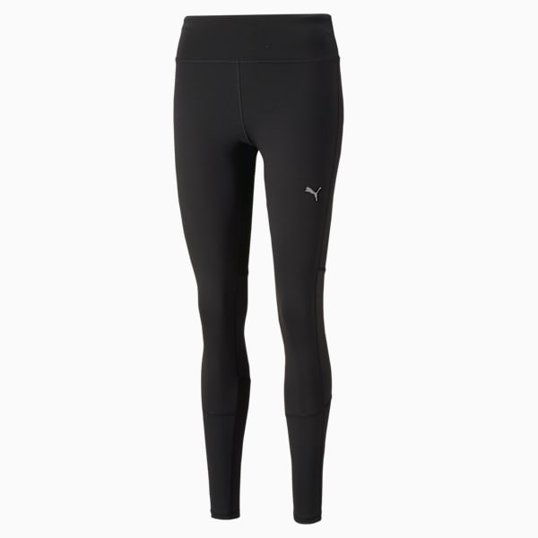 Leggings para correr largos y de tiro estándar Run Favourite para mujer, PUMA Black, large-MEX