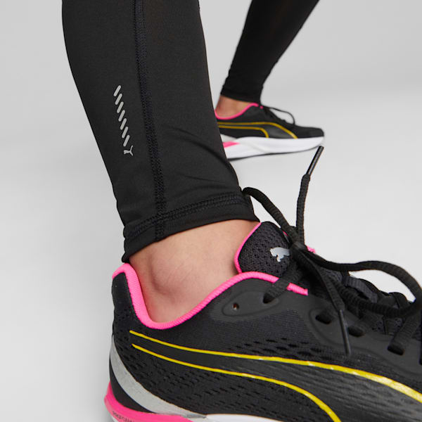Run Favourite Regular Rise Long Running Leggings Women, PUMA Black, large-ZAF