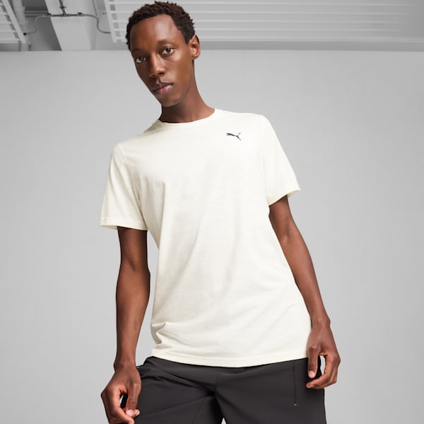 Studio Foundation Wash Training Tee Men, Vapor Gray, large-ZAF