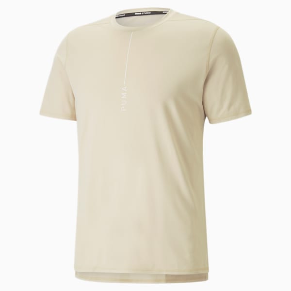 Studio Yogini Lite Training Tee Men, Granola, large-ZAF