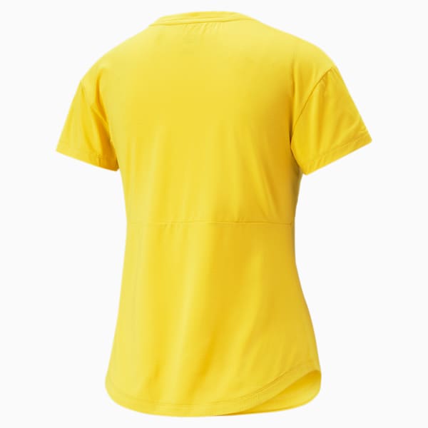 PUMA x First Mile Commercial Running Tee Women, Fresh Pear, large-ZAF