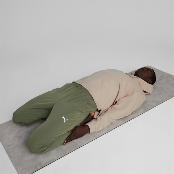 Studio Plastic-Free Training Hoodie Men, Granola, large-ZAF