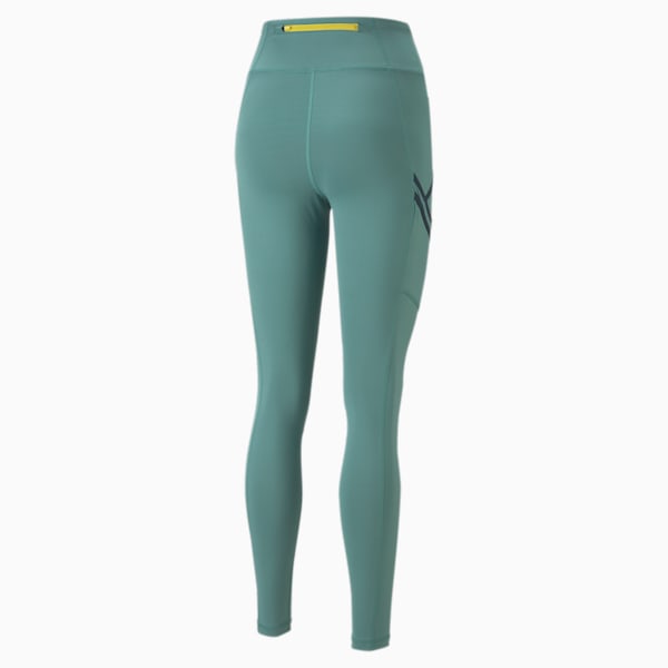 PUMA x First Mile 7/8 Running Leggings Women, Adriatic, large-ZAF