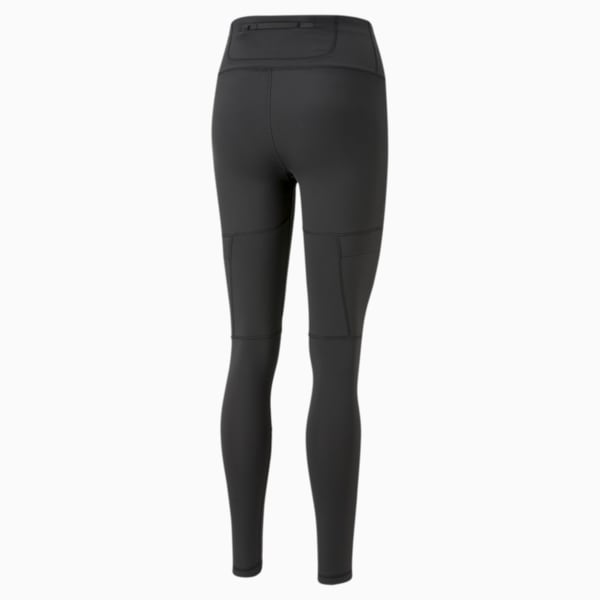 SEASONS Full-Length Trail Running Tights Women, PUMA Black, large-ZAF