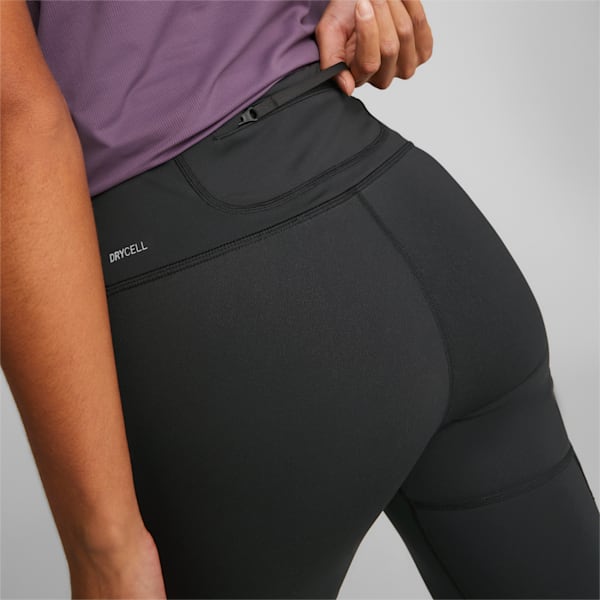 SEASONS Full-Length Trail Running Tights Women, PUMA Black, large-ZAF