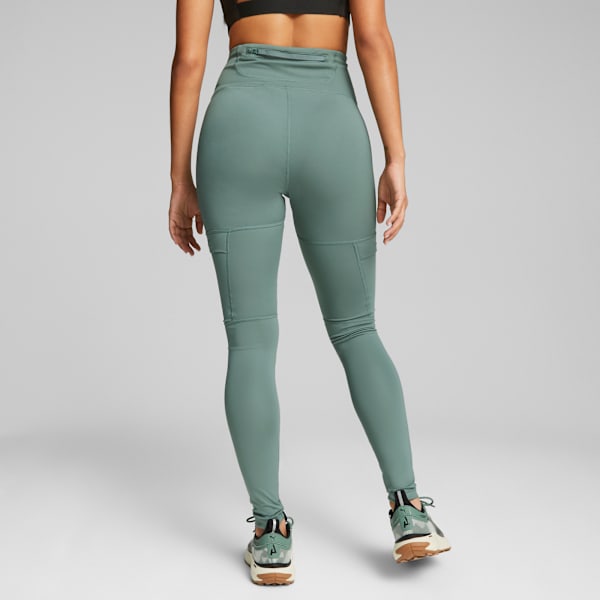 Leggings de Senderismo para Mujer SEASONS, Eucalyptus, large-MEX
