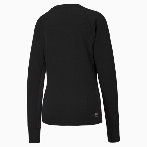 SEASONS rainCELL Long Sleeve Trail Running Top Women, PUMA Black, large-ZAF