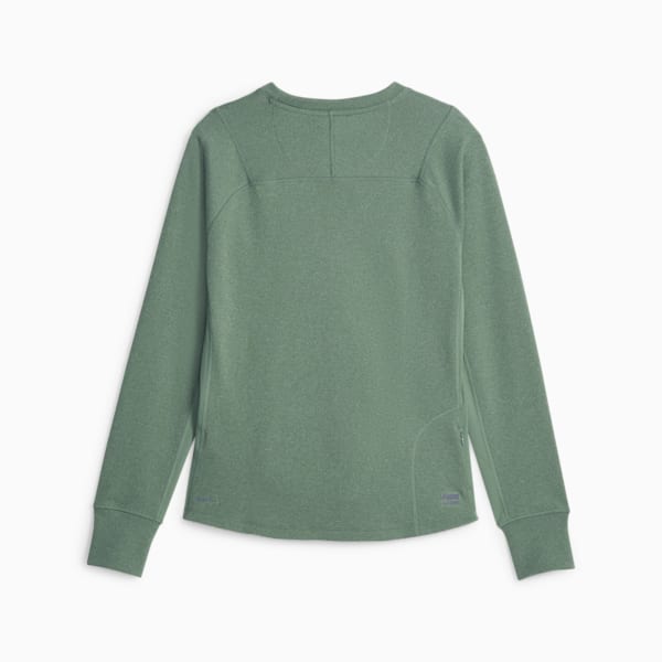 SEASONS rainCELL Long Sleeve Trail Running Top Women, Eucalyptus, large-ZAF
