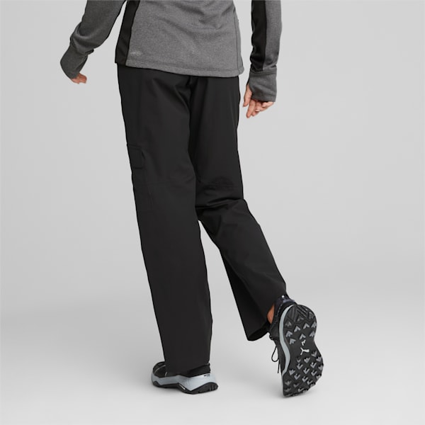 SEASONS stormCELL SympaTex® Hiking Pants Women, PUMA Black, large-ZAF