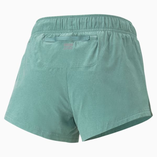 SEASONS Lightweight 3" Woven Trail Running Shorts Women, Adriatic Heather, large-ZAF