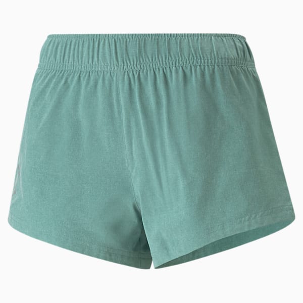 SEASONS Lightweight 3" Woven Trail Running Shorts Women, Adriatic Heather, large-ZAF