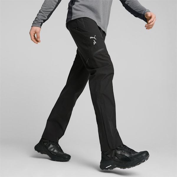 SEASONS stormCELL SympaTex® Hiking Pants Men, PUMA Black, large-ZAF