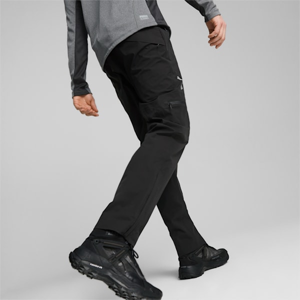 SEASONS stormCELL SympaTex® Hiking Pants Men, PUMA Black, large-ZAF