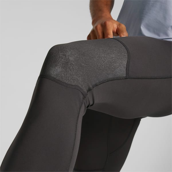 SEASONS Full-Length Trail Running Tights Men, PUMA Black, large-ZAF
