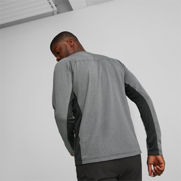 SEASONS rainCELL Long Sleeve Trail Running Tee Men, PUMA Black, large-ZAF