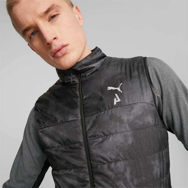 SEASONS Reversible PrimaLoft® Hiking Vest Men, PUMA Black, large-ZAF