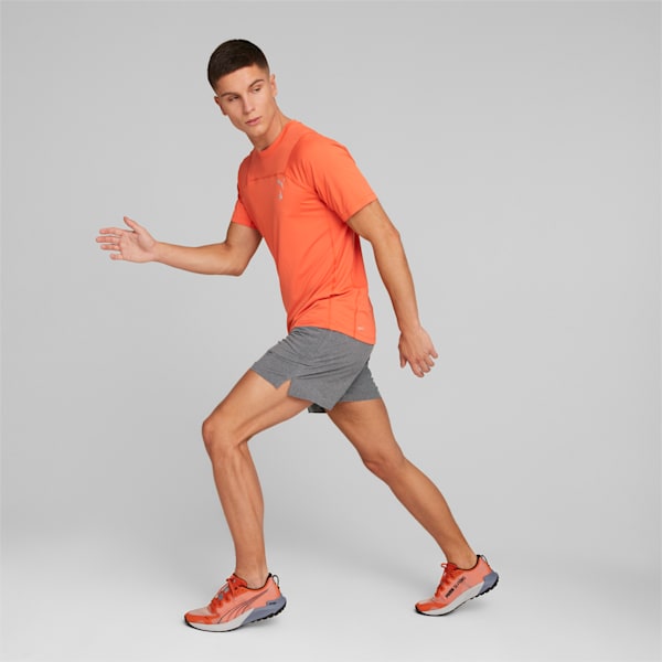 Shorts de trail running ligeros de 13cm para hombre de la colección SEASONS, PUMA Black Heather, large-ARG