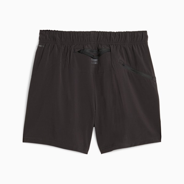 SEASONS Lightweight 5" Woven Trail Running Shorts Men, PUMA Black, large-ZAF