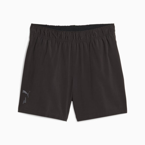 SEASONS Lightweight 5" Woven Trail Running Shorts Men, PUMA Black, large-ZAF