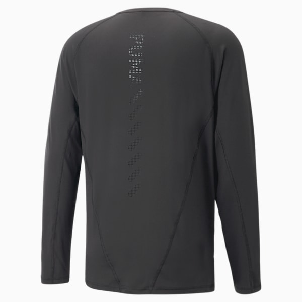 Run CLOUDSPUN Long Sleeve Top Men, PUMA Black, large-ZAF