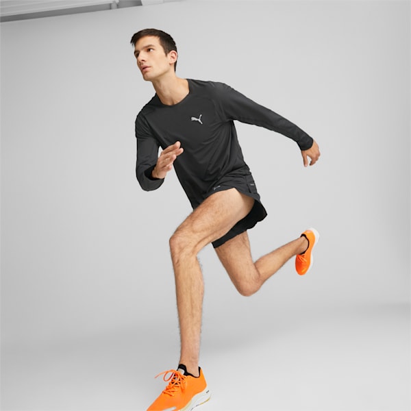 Run CLOUDSPUN Long Sleeve Top Men, PUMA Black, large-ZAF