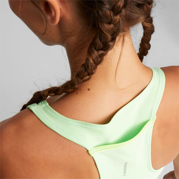 RUN ULTRAFORM Cropped Running Tank Top Women, Light Mint, large-ZAF