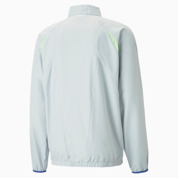 RUN ULTRAWEAVE Running Jacket Men, Platinum Gray Heather, large-ZAF