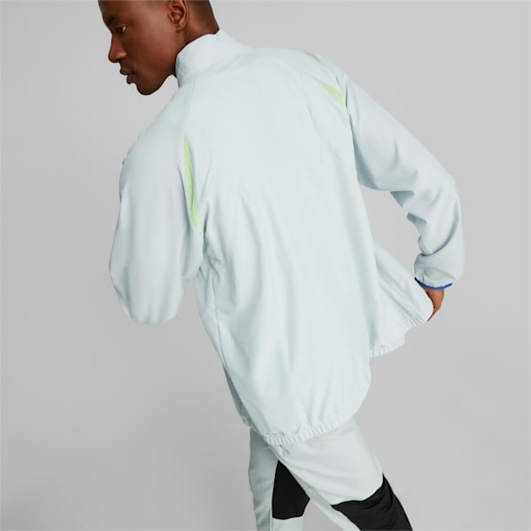RUN ULTRAWEAVE Running Jacket Men, Platinum Gray Heather, large-ZAF