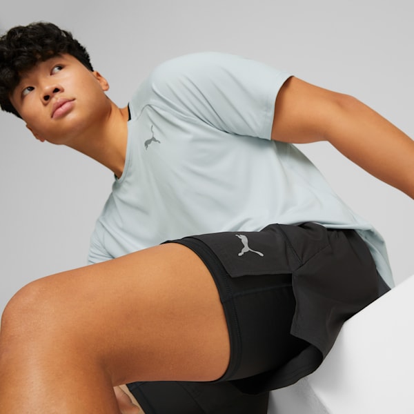 Shorts de running 2 en 1 Run 5" para hombre, PUMA Black, large-ARG