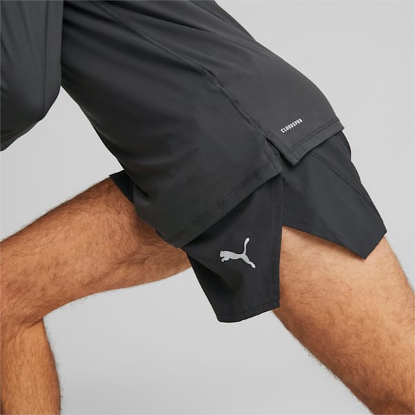 Shorts de running para hombre RUN ULTRAWEAVE, PUMA Black, large-ARG