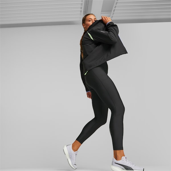 RUN ULTRAWEAVE Running Jacket Women, PUMA Black, large-ZAF