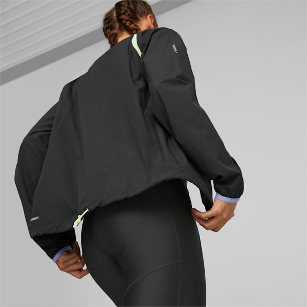 RUN ULTRAWEAVE Running Jacket Women, PUMA Black, large-ZAF