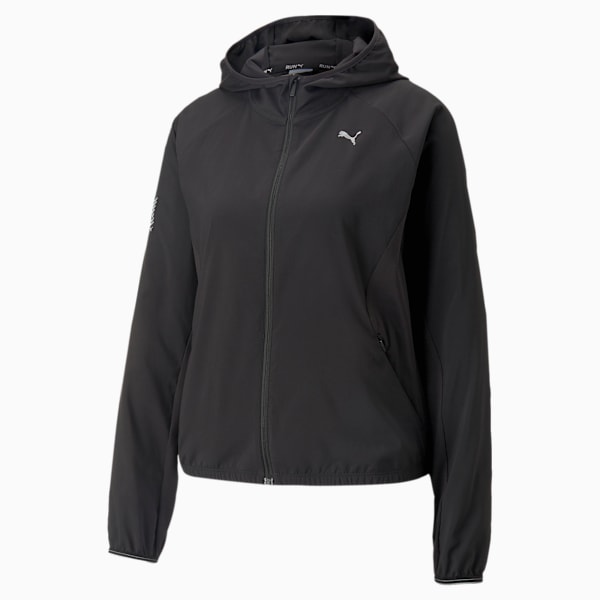 Campera de running RUN LIGHTWEIGHT para mujer, PUMA Black, large-ARG