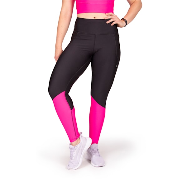 Calzas de running RUN ULTRAFORM para mujer, PUMA Black-Ravish, large-ARG