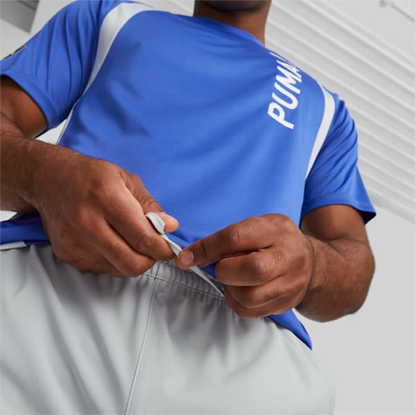 PUMA Fit 7" Stretch Woven Training Shorts Men, Platinum Gray, large-ZAF