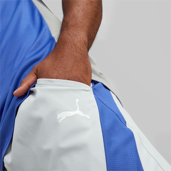 PUMA Fit 7" Stretch Woven Training Shorts Men, Platinum Gray, large-ZAF
