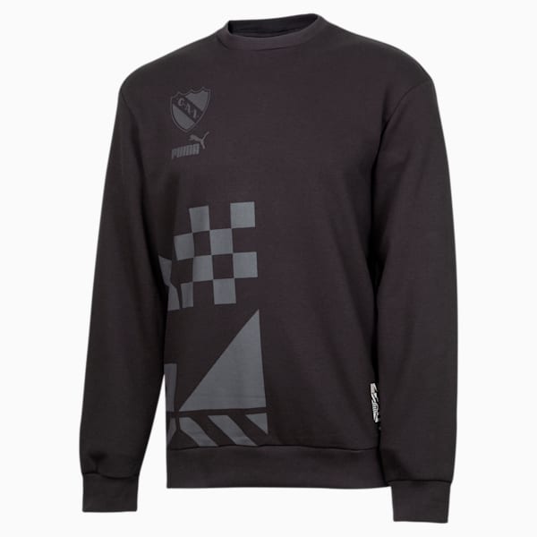 Buzo CAI FtblCulture, Puma Black-Asphalt, large-ARG