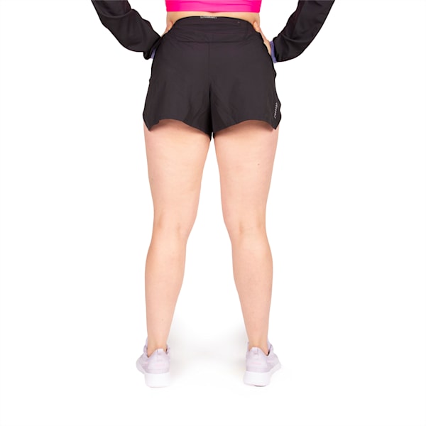 Shorts de running con abertura RUN ULTRAWEAVE para hombre, PUMA Black, large-ARG