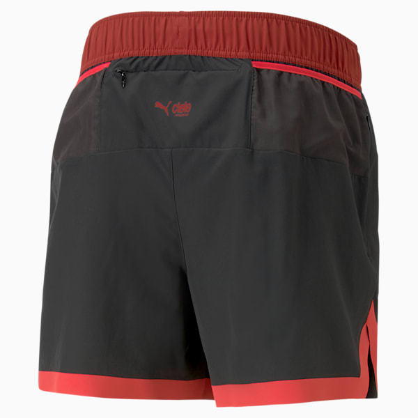 PUMA x CIELE Men's 5" Woven Running Shorts, PUMA Black, large-ZAF