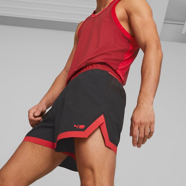 PUMA x CIELE Men's 5" Woven Running Shorts, PUMA Black, large-ZAF